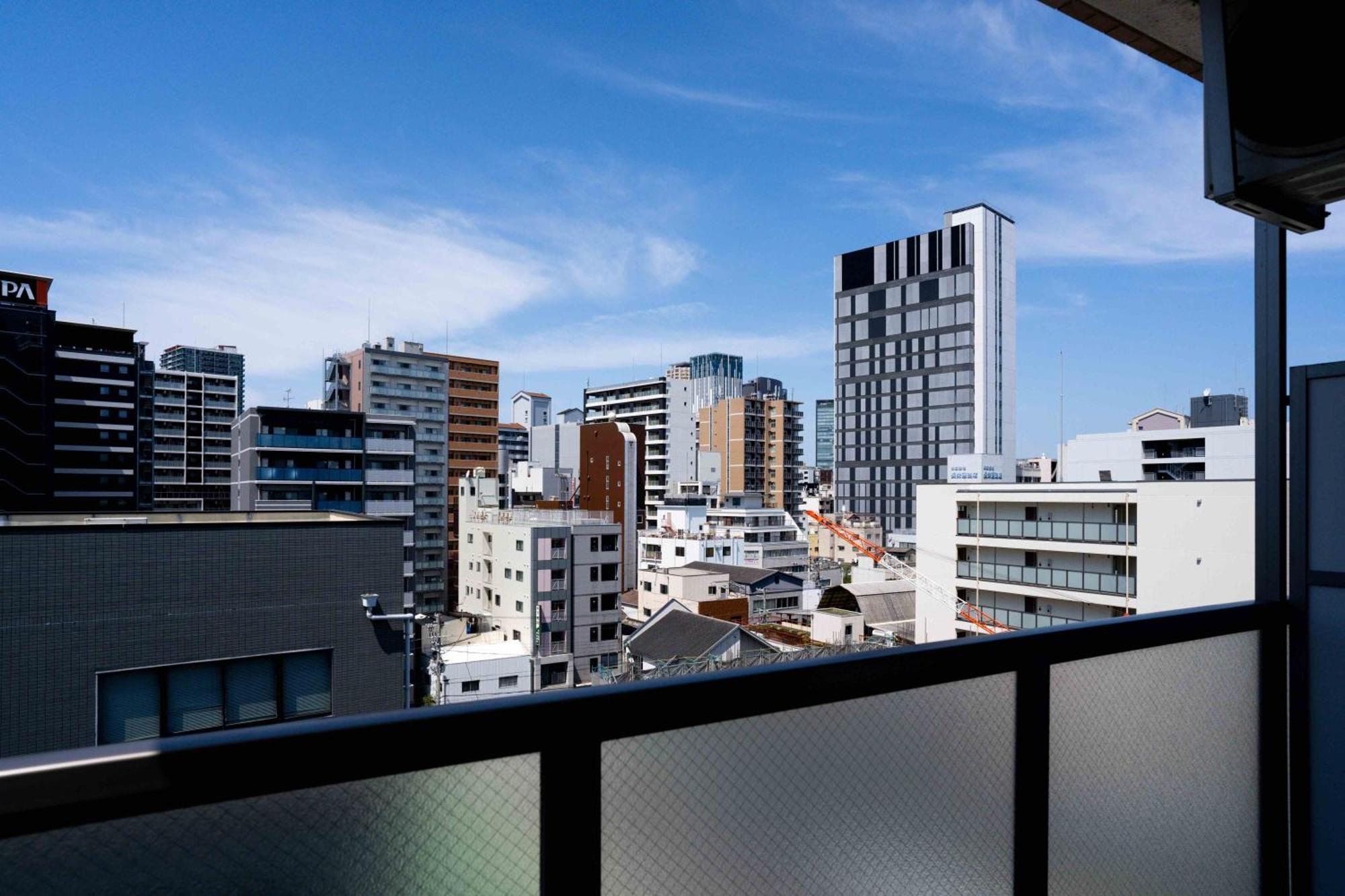 B&Tsutenkaku Ōsaka Eksteriør bilde